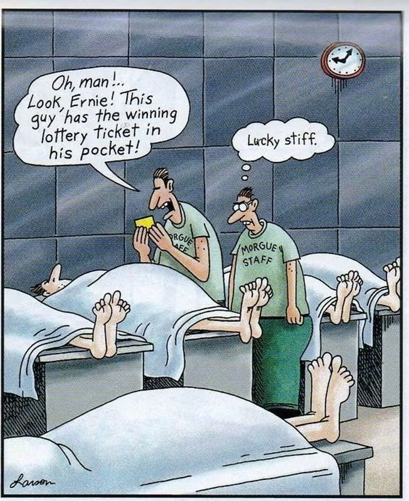 11 Funniest Far Side Comics with a Named Character