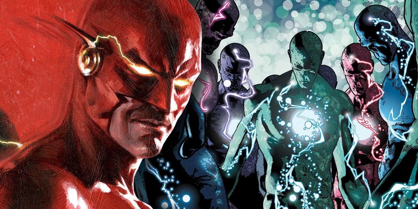 O Flash e a Quietude DC
