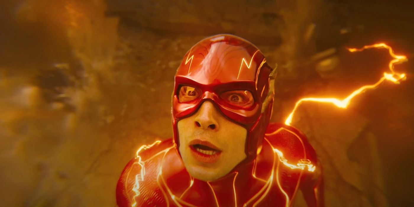 The Flash from 2023 DC movie