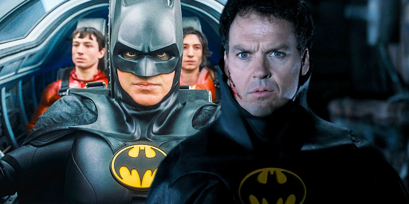 The Flash Michael Keaton Batman
