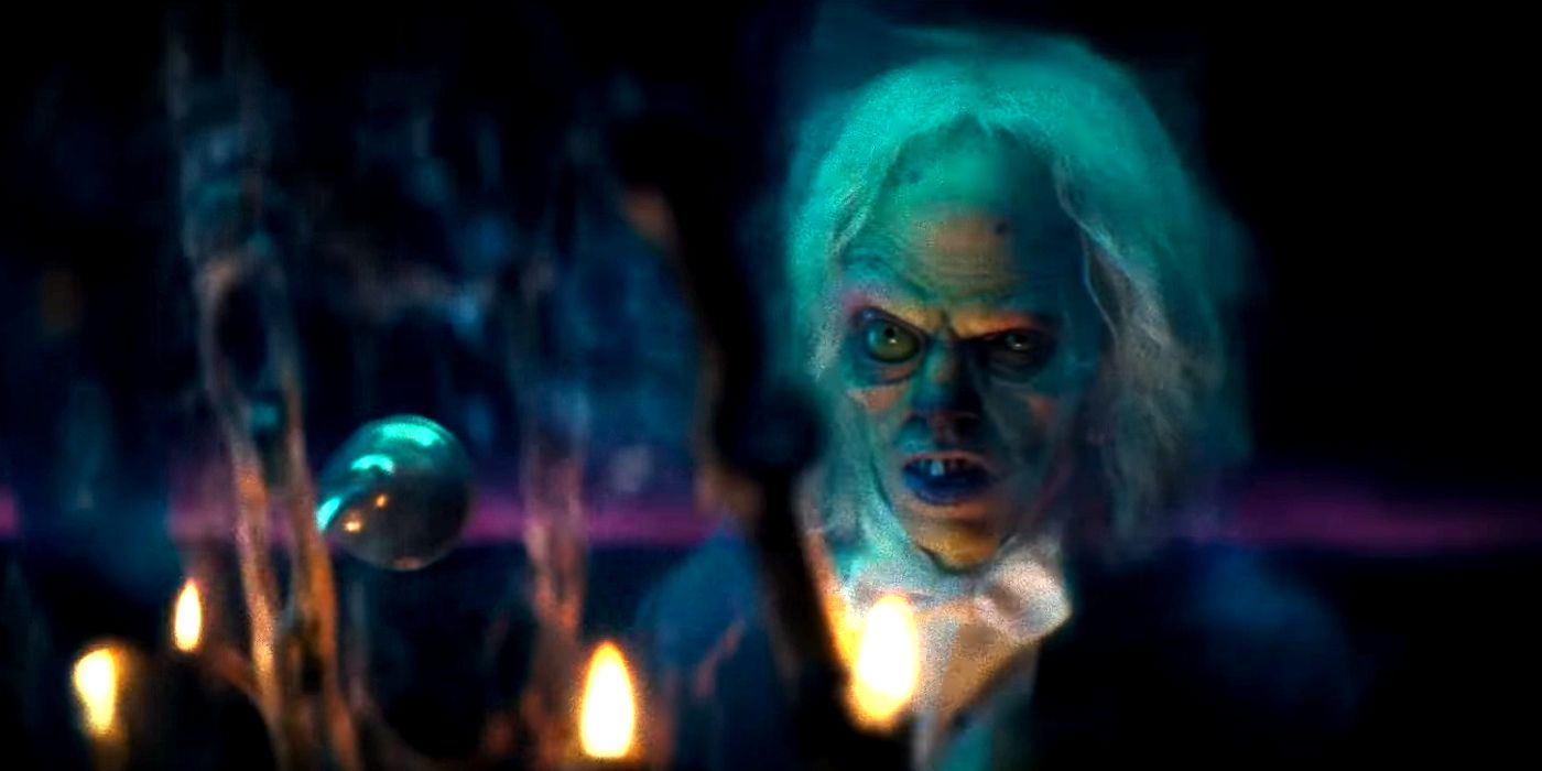 The Ghost Host in The Haunted Mansion 2023