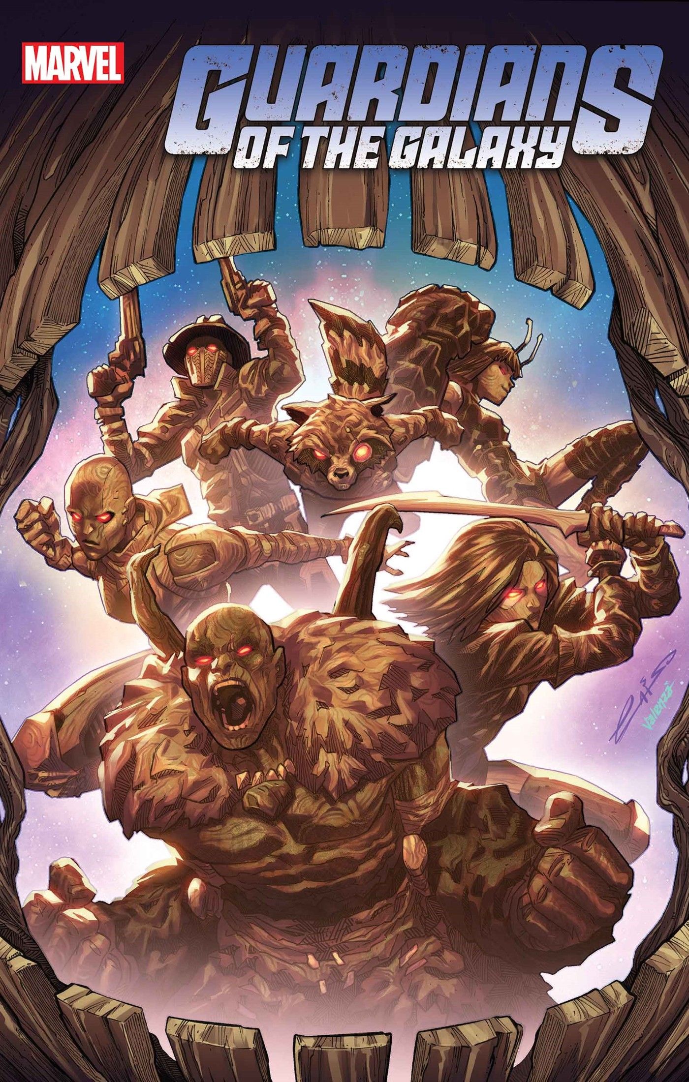 The Guardians of the Galaxy are Groot