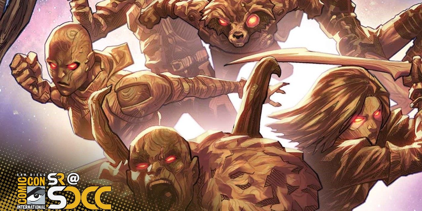 The Guardians of the Galaxy reimagined as Groot-1