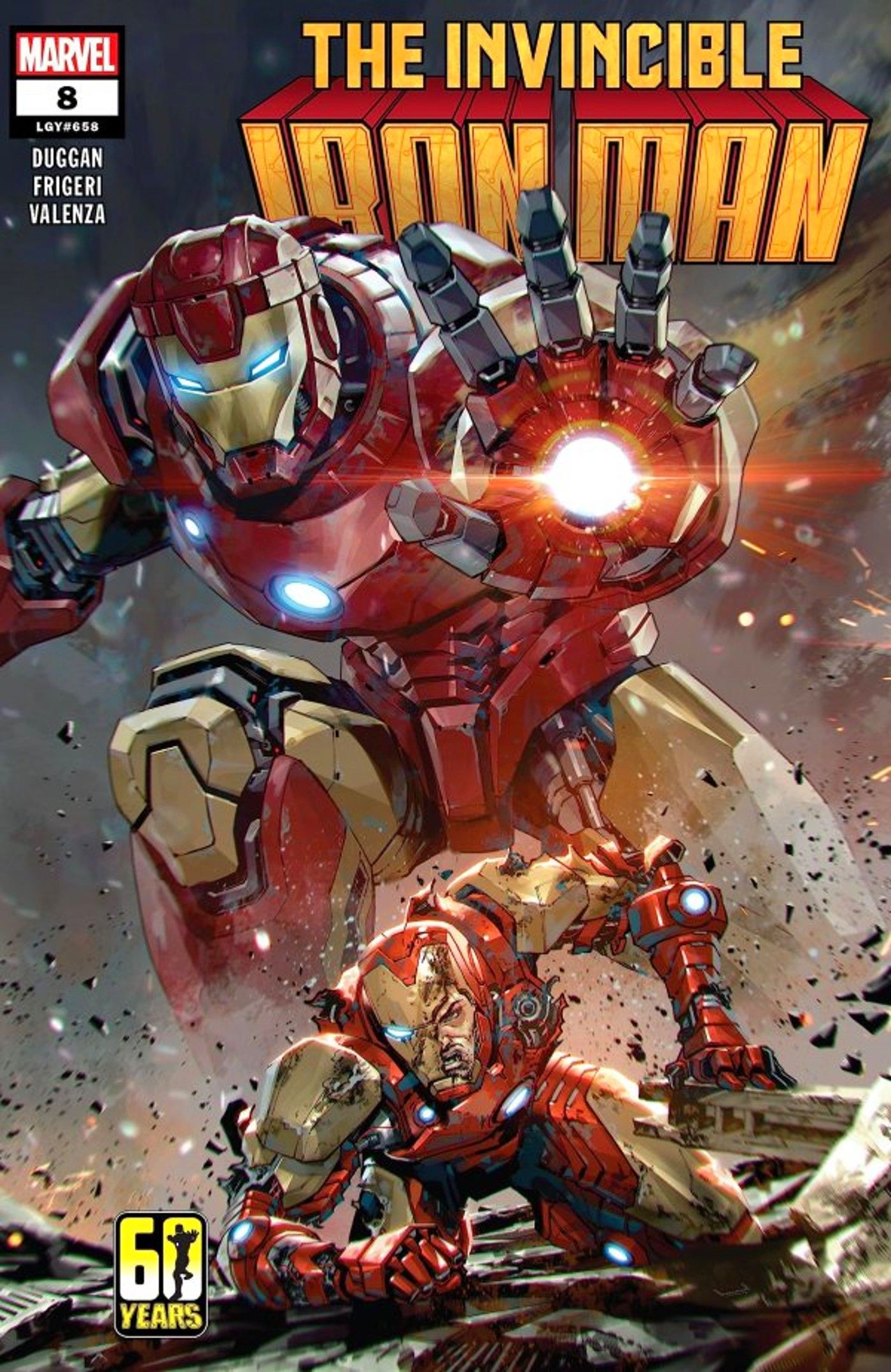 the invincible iron man 8 cover