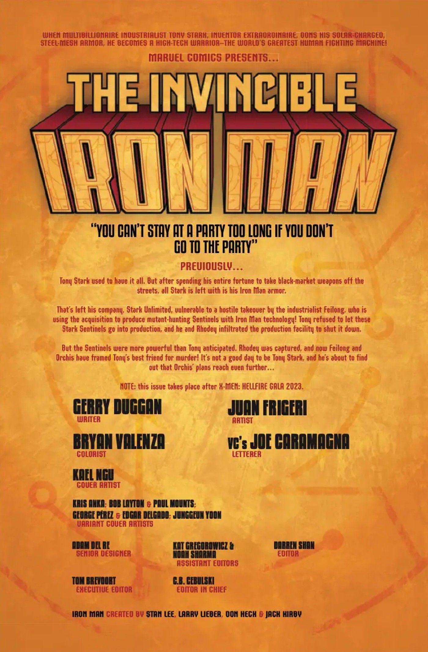 the invincible iron man 8 credits