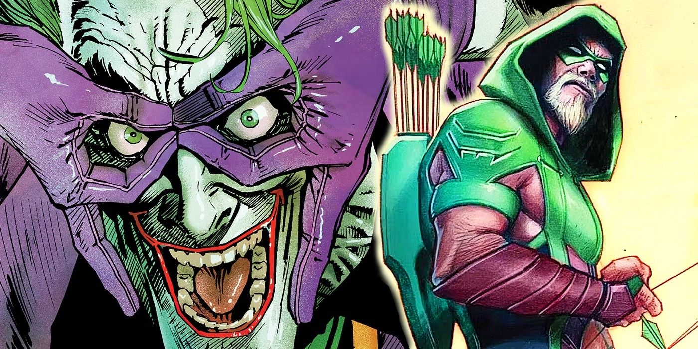 Green Arrow's Joker Is Even More Extreme Than Batman's