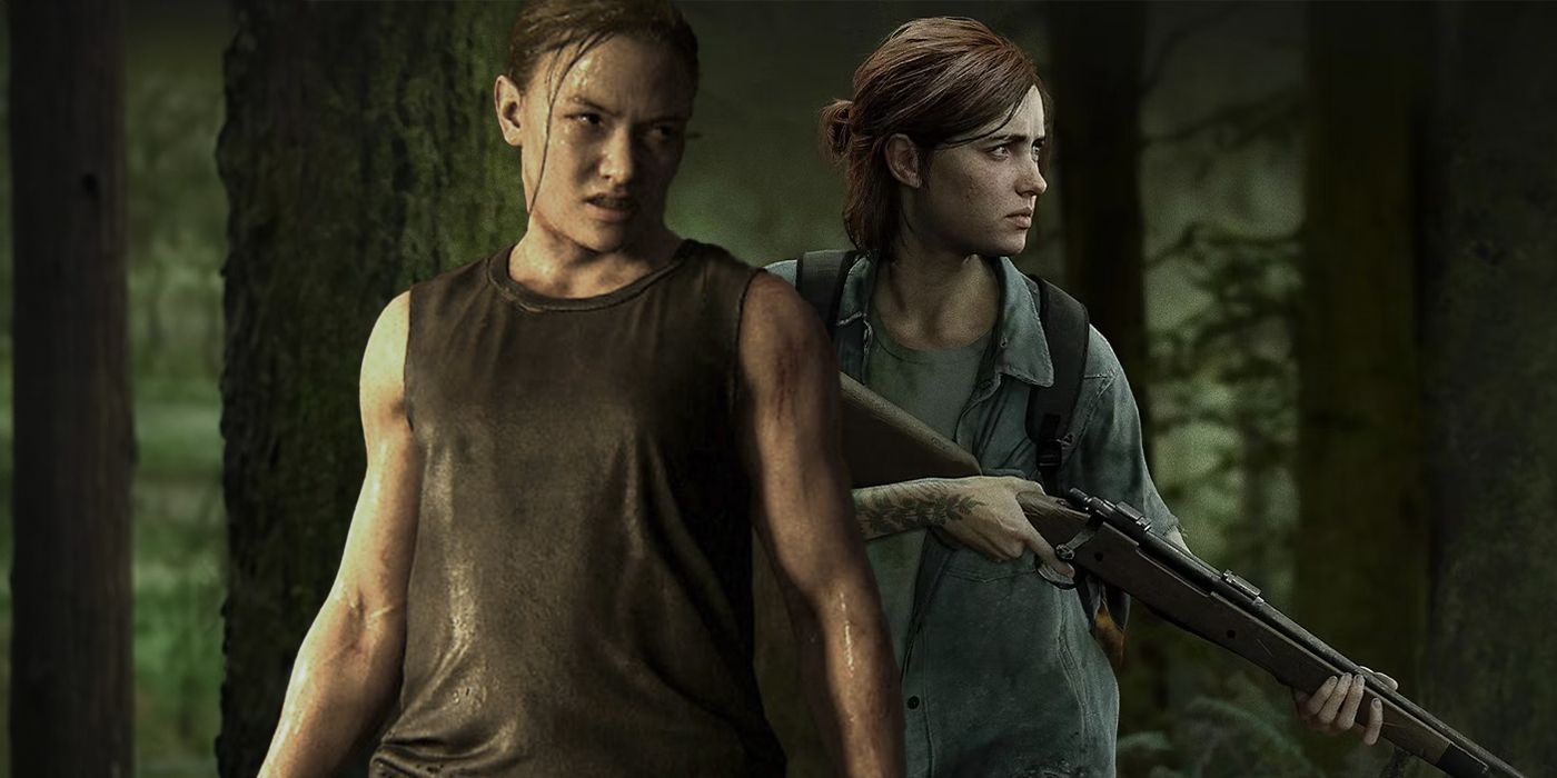 Dua protagonis The Last Of Us Part 2, Ellie dan Abby di hutan
