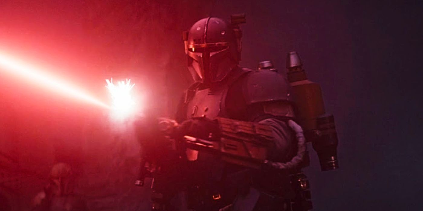 The Mandalorian season 1 episode 3 scene