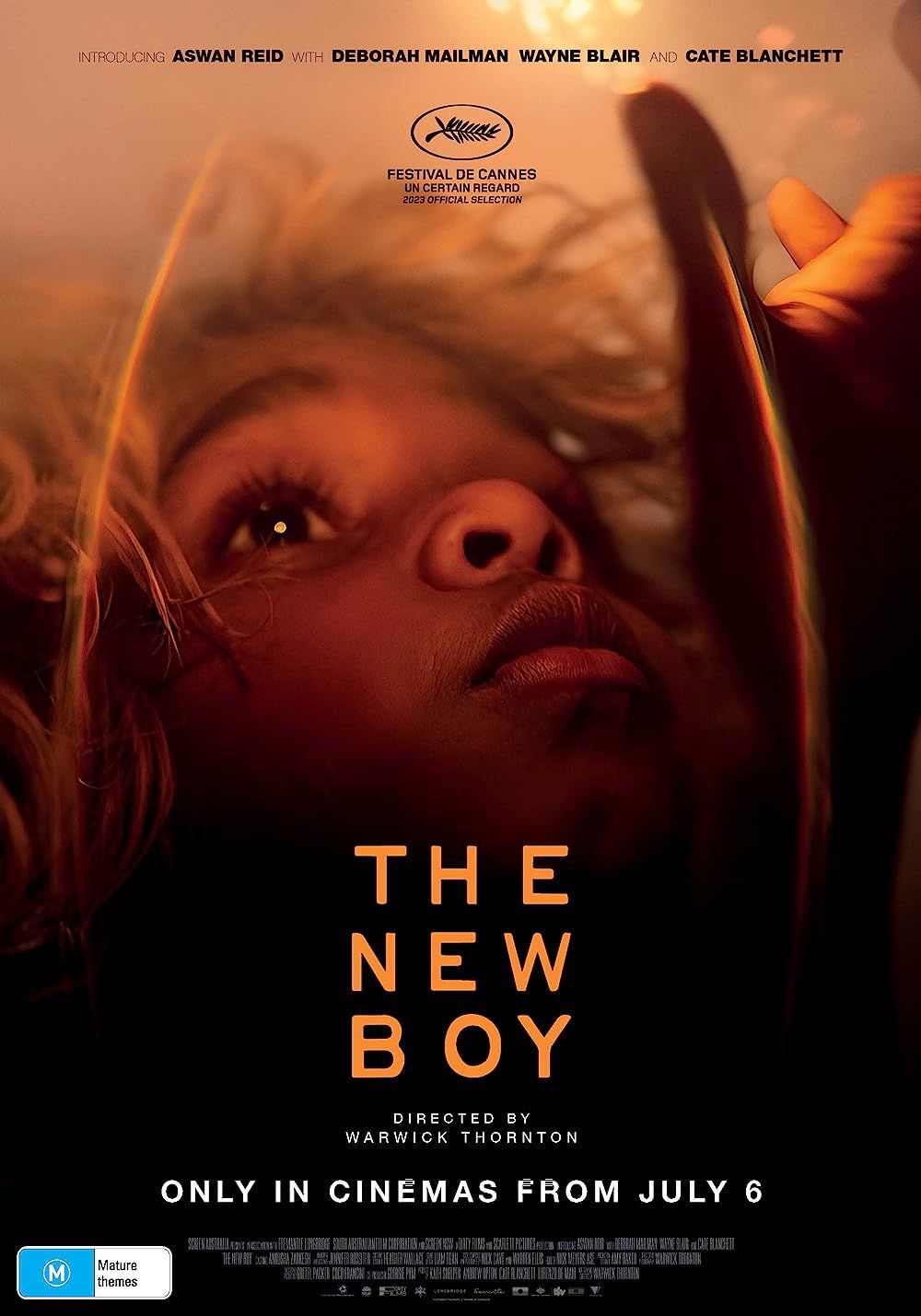 The New Boy Movie Poster