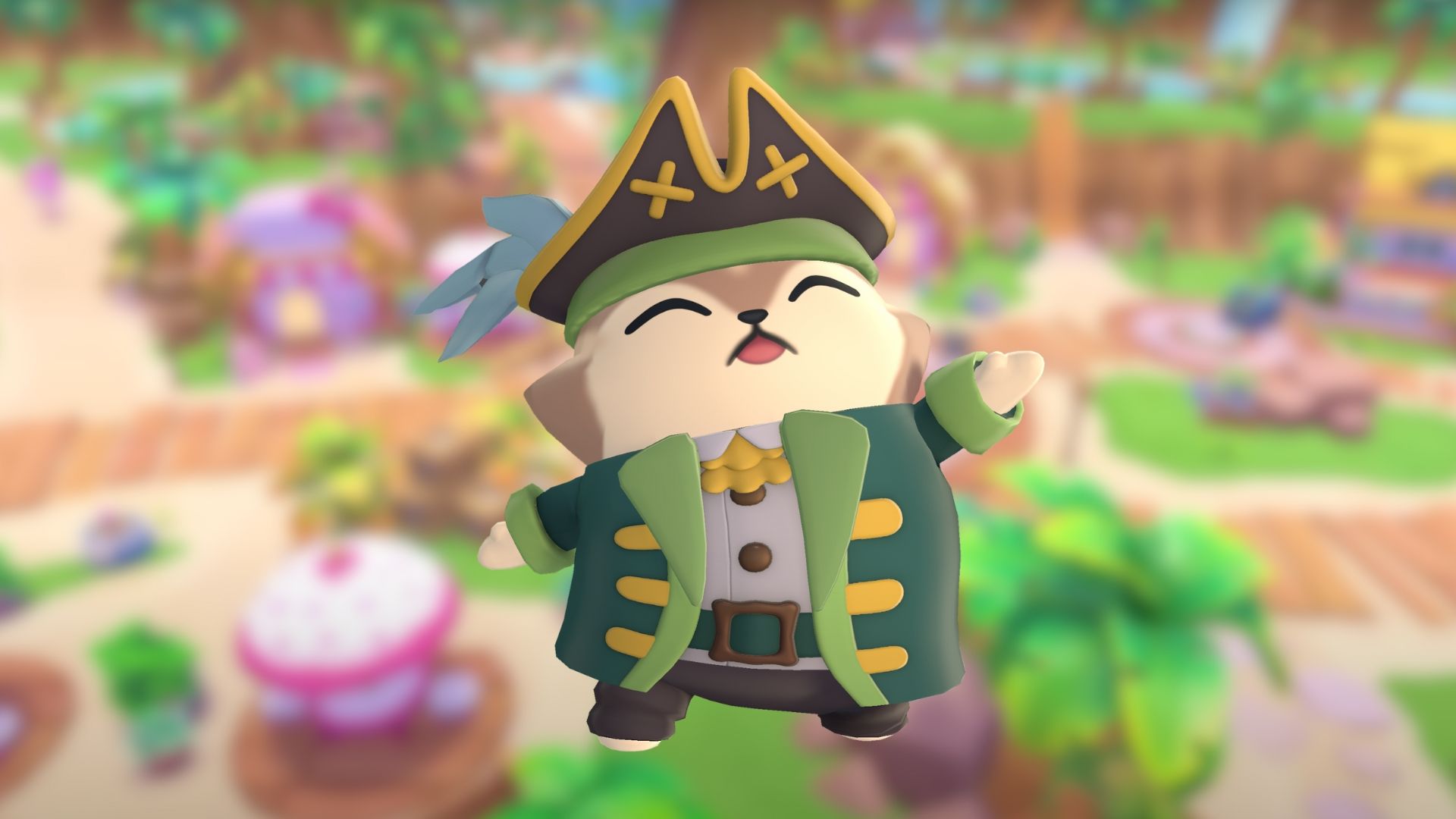 The Pirate Outfit in Hello Kitty Island Adventure