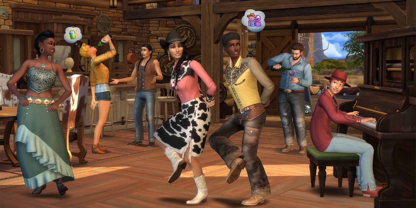 The Sims 4 Horse Ranch Review: Adequate Equestrianism In A Beautiful  Western World