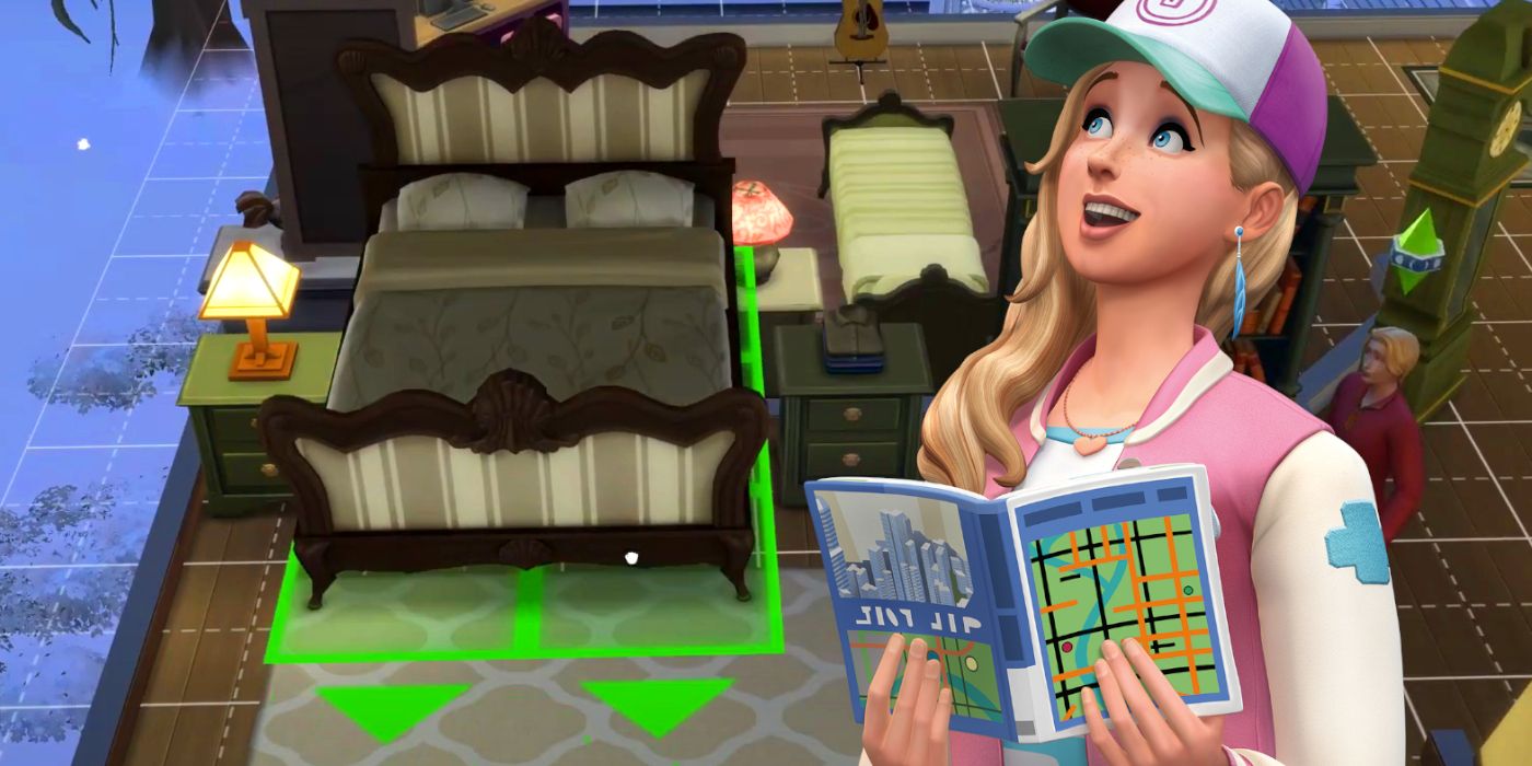The Sims 4: How To Move Objects Up