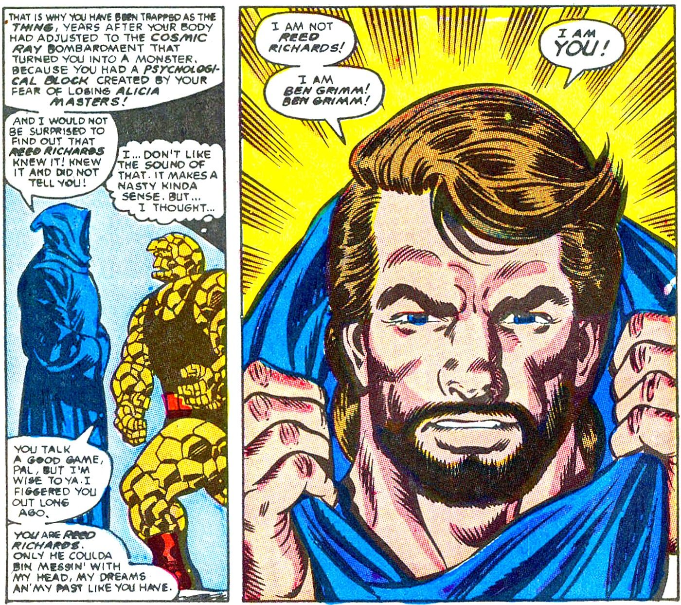 the thing ben grimm fantastic four