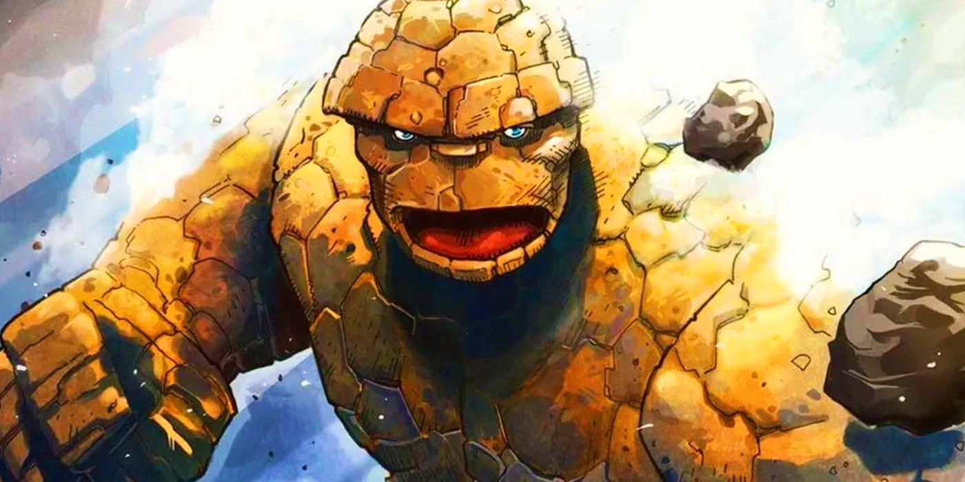 The Thing in Marvel Comics