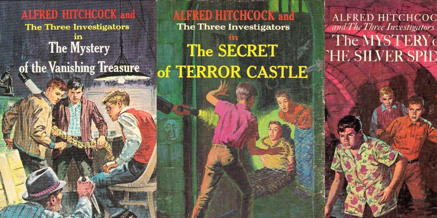 How Alfred Hitchcock Became The Star Of A YA Book Series (& Then Wasn't)