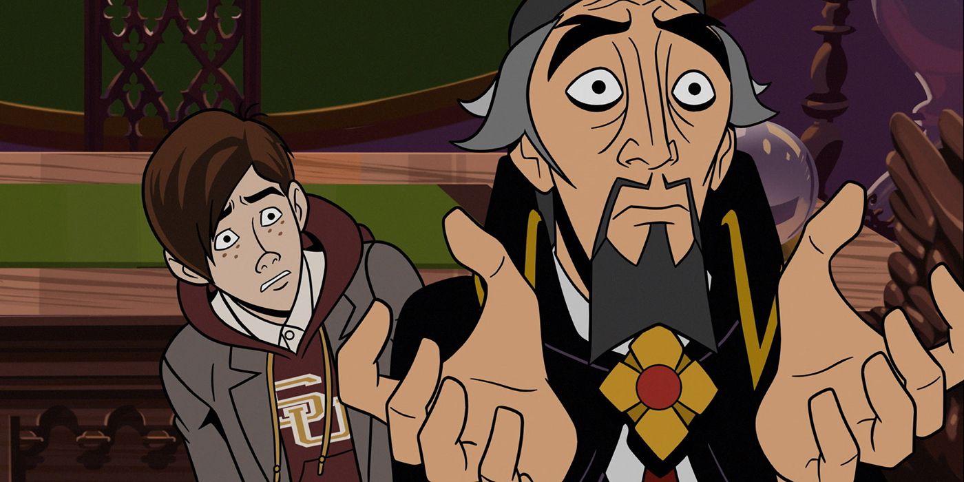the venture bros radiant is the blood of a baboon heart mage
