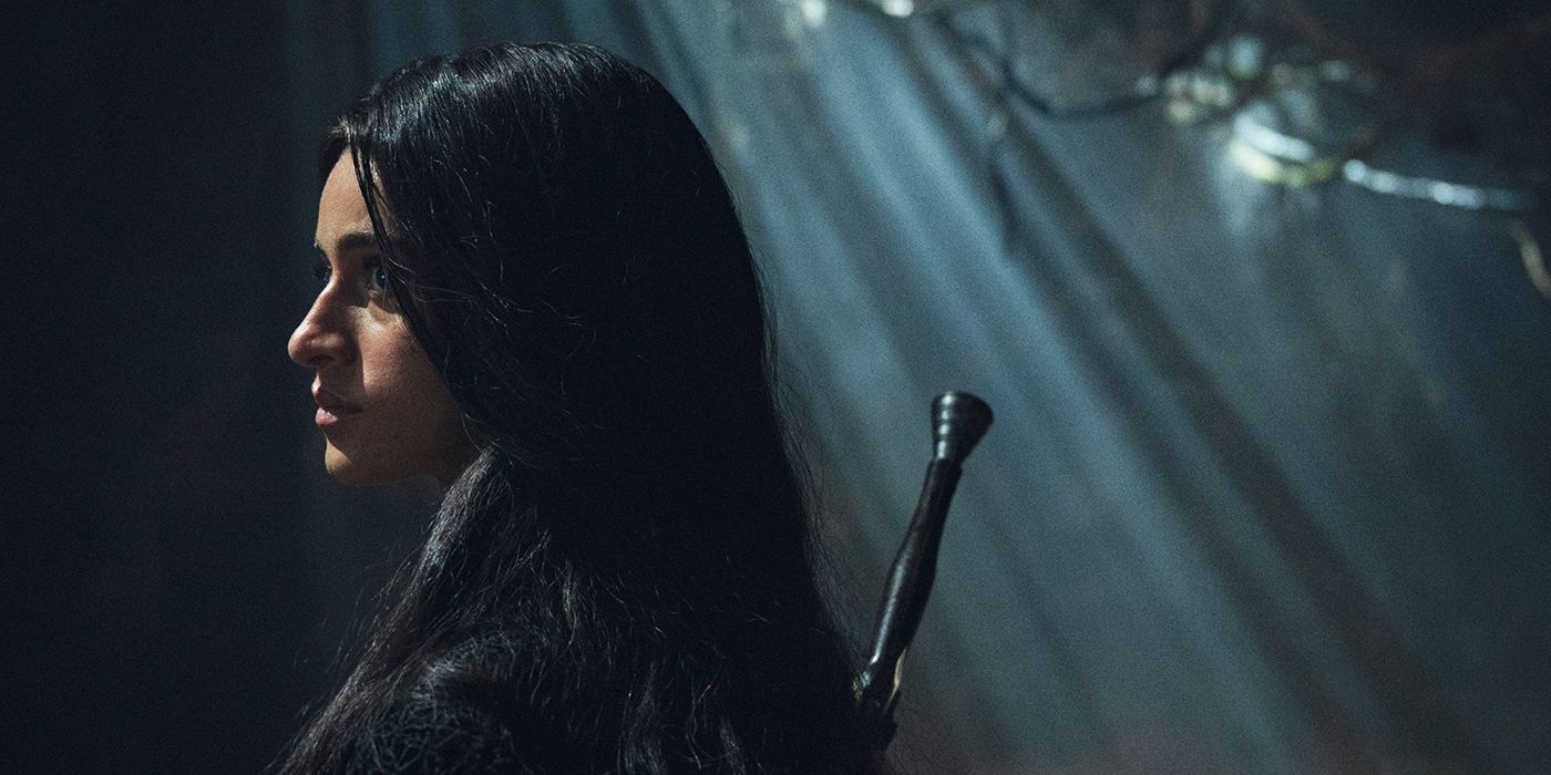The Witcher season 3 part 2 Yennefer in the shadows