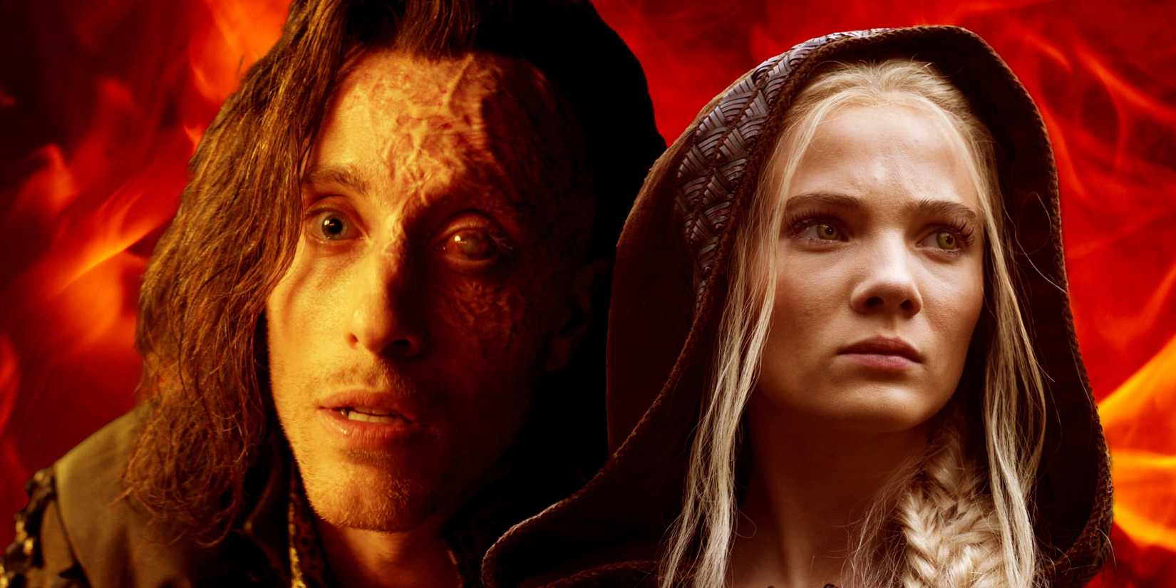 The Witcher season 3 Rience and Ciri