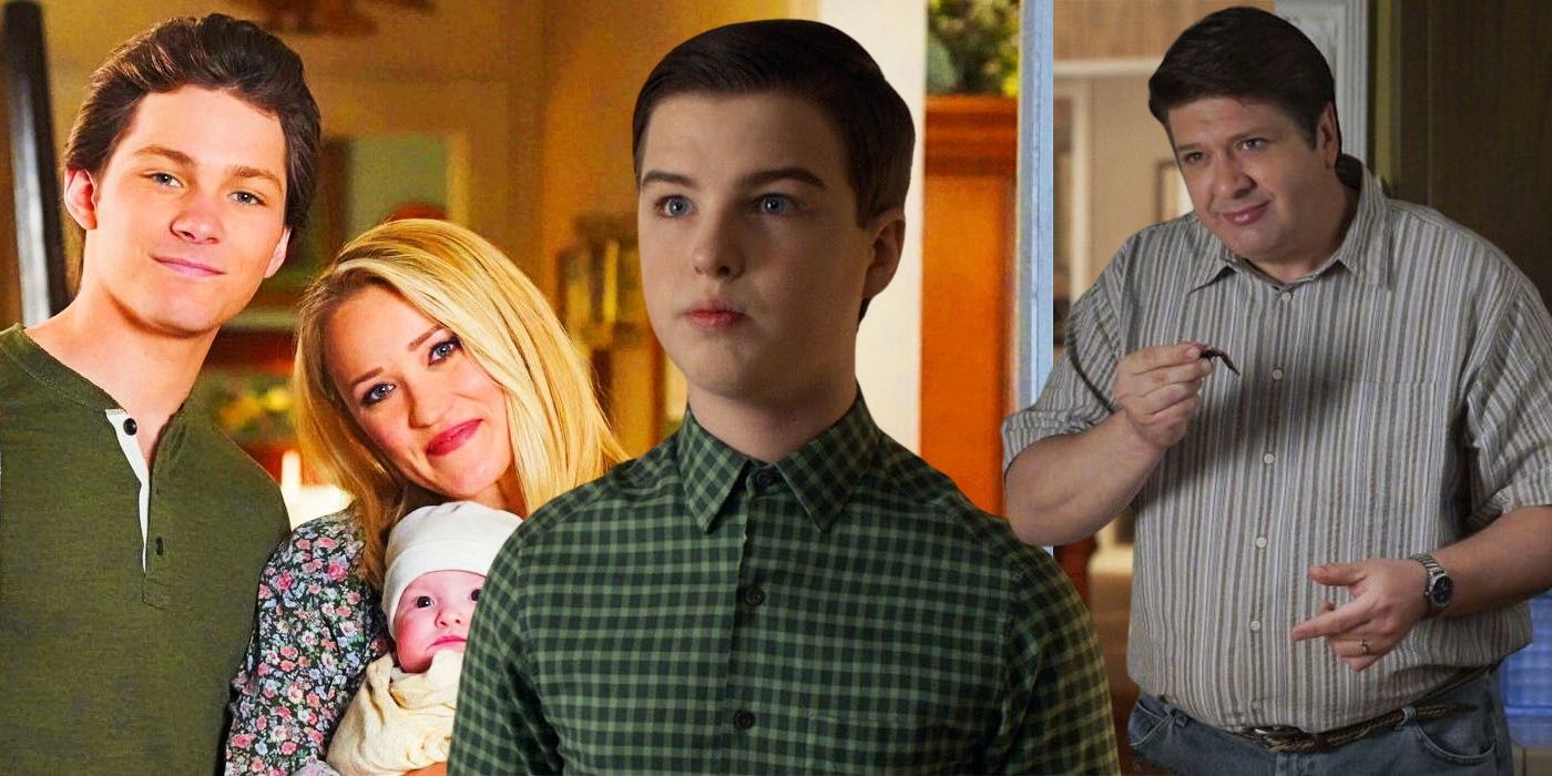 The Young Sheldon Cast 