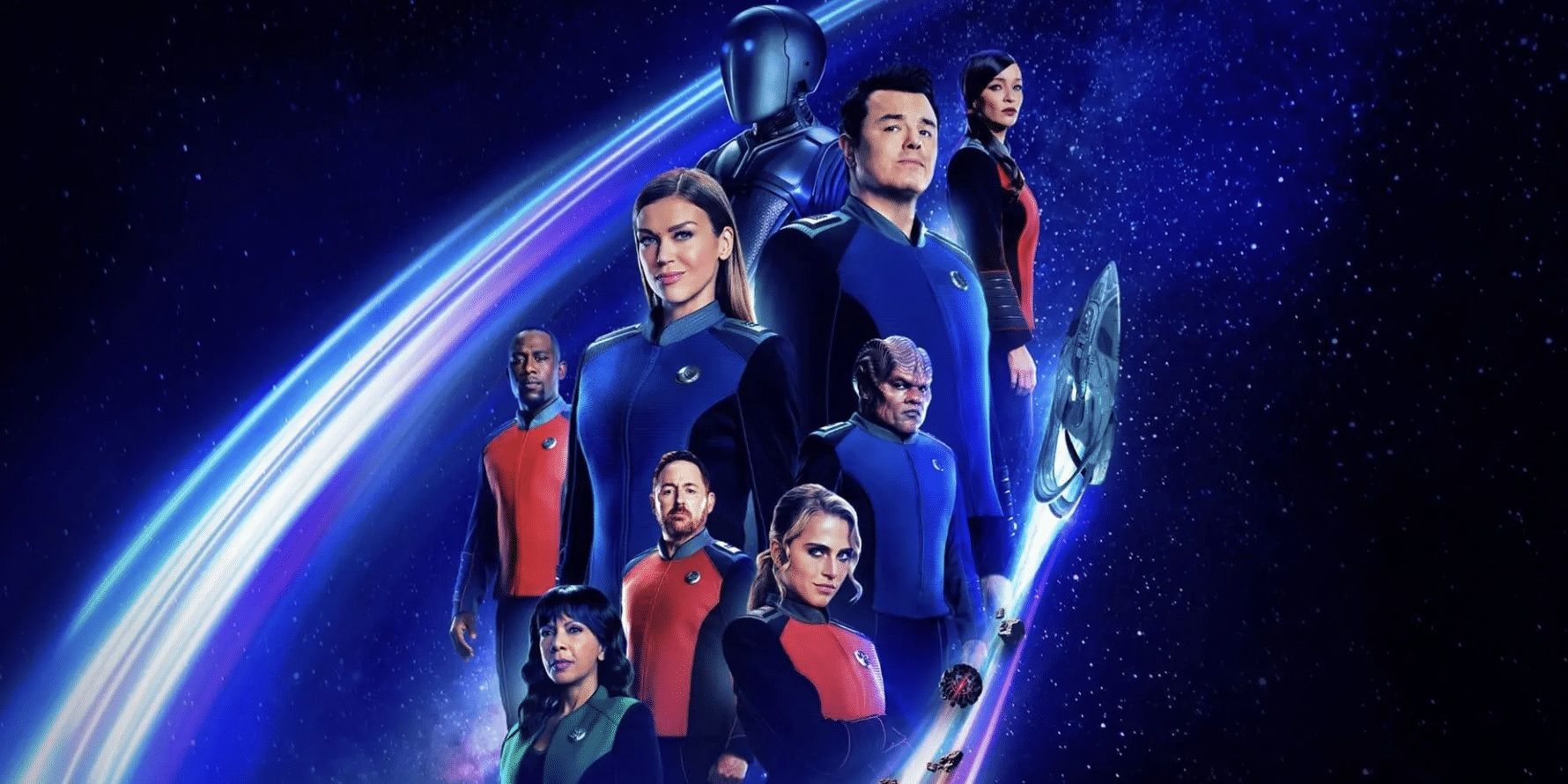 The poster for The Orville season 3