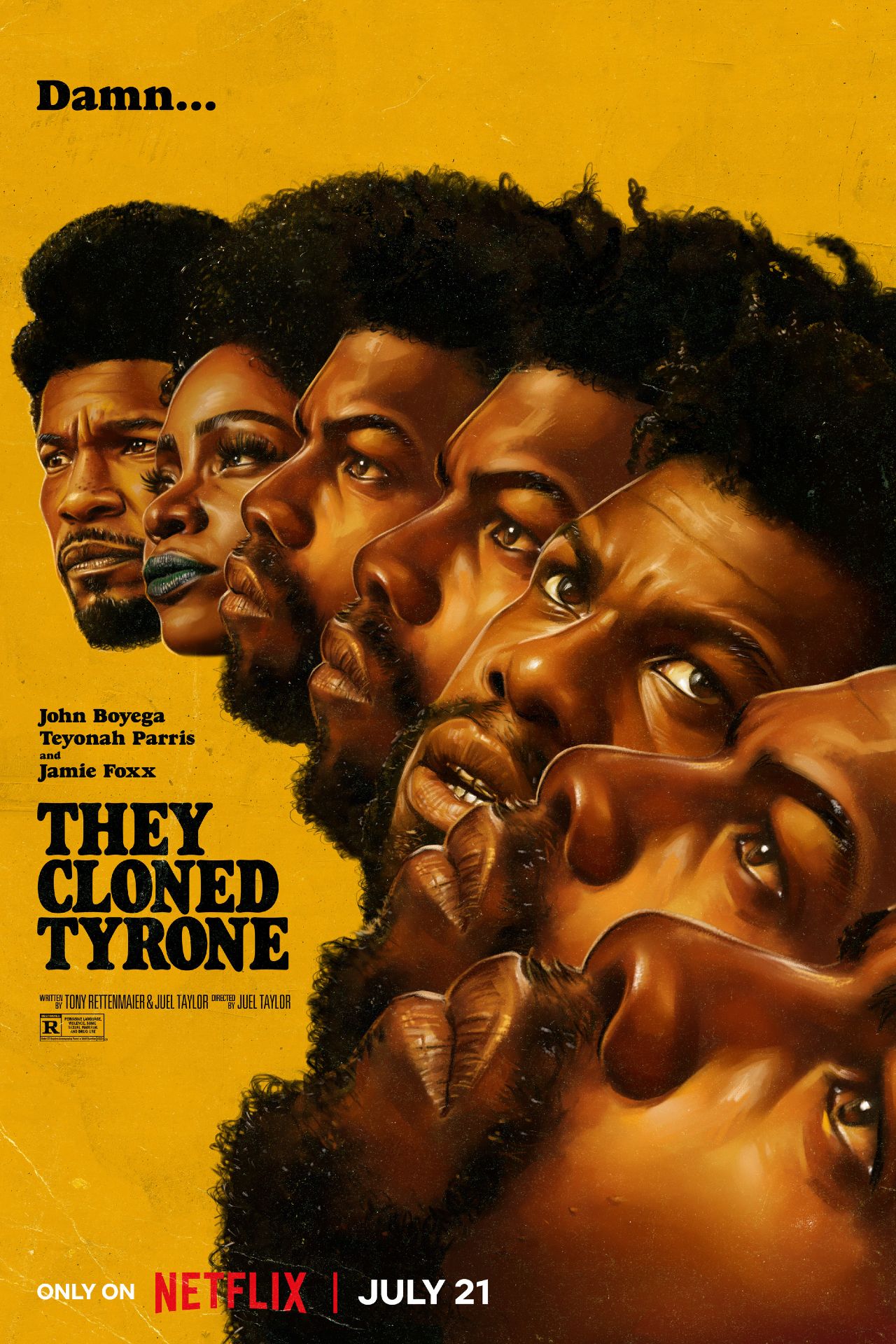 They Cloned Tyrone Netflix Movie Poster