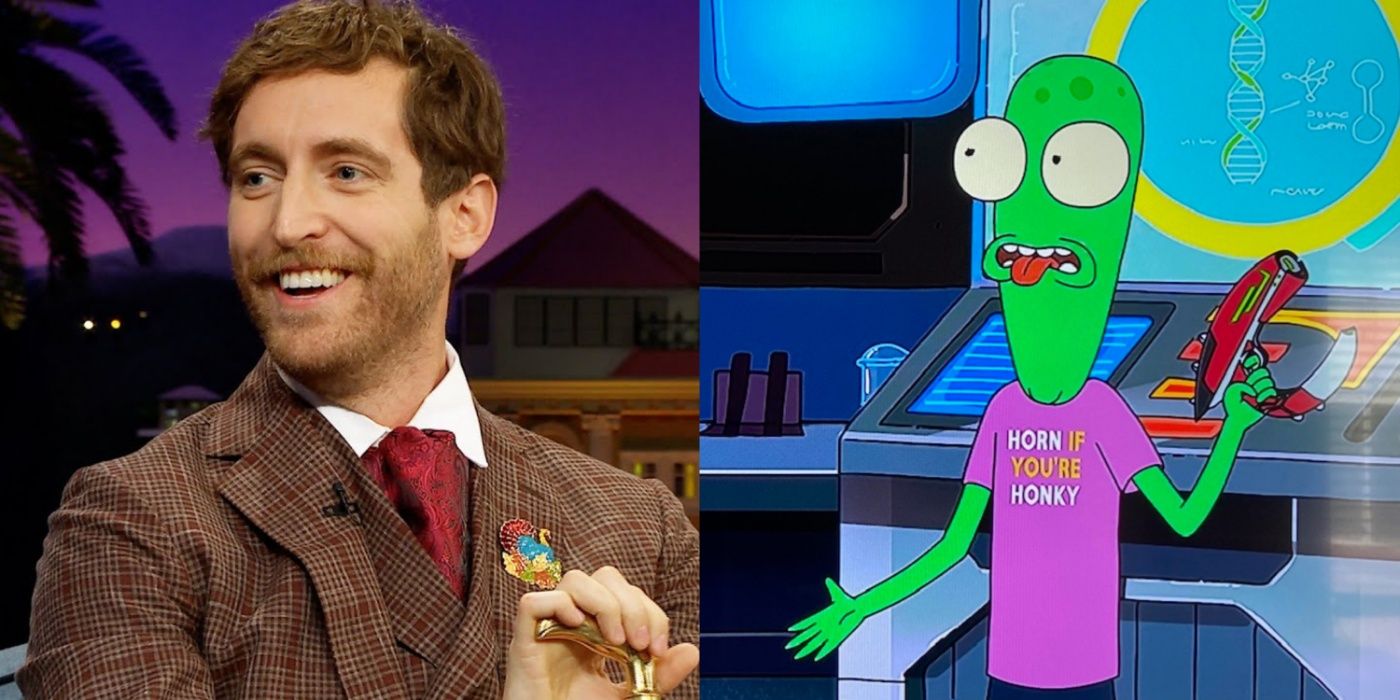 Thomas Middleditch As Terry in Solar Opposites.