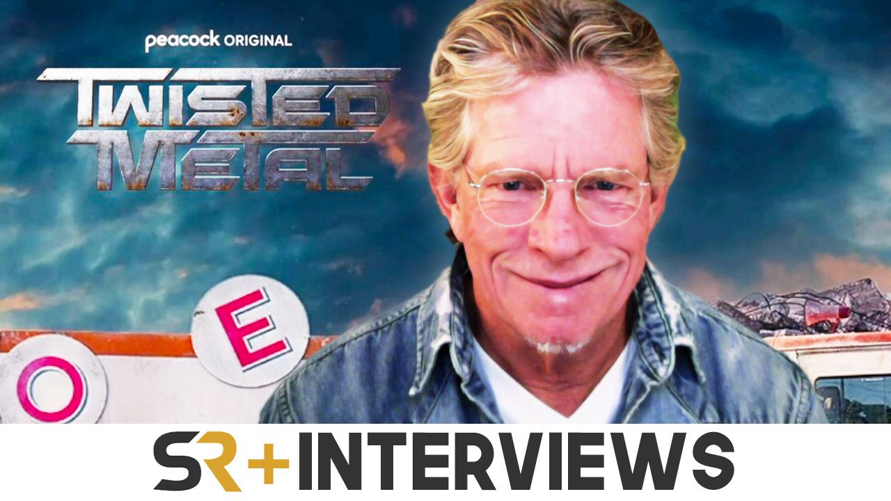 Thomas Haden Church On Twisted Metal & PostApocalyptic Action