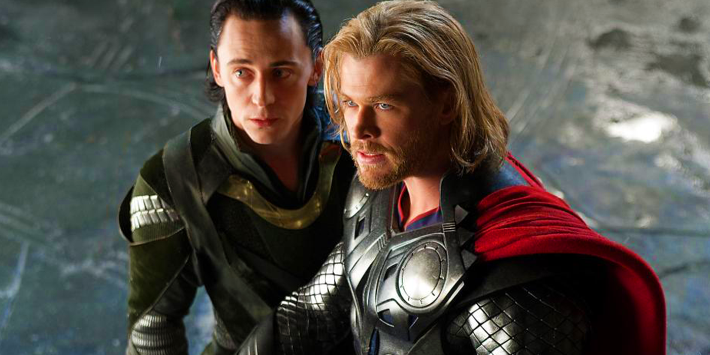 Thor and Loki in 2011 Thor