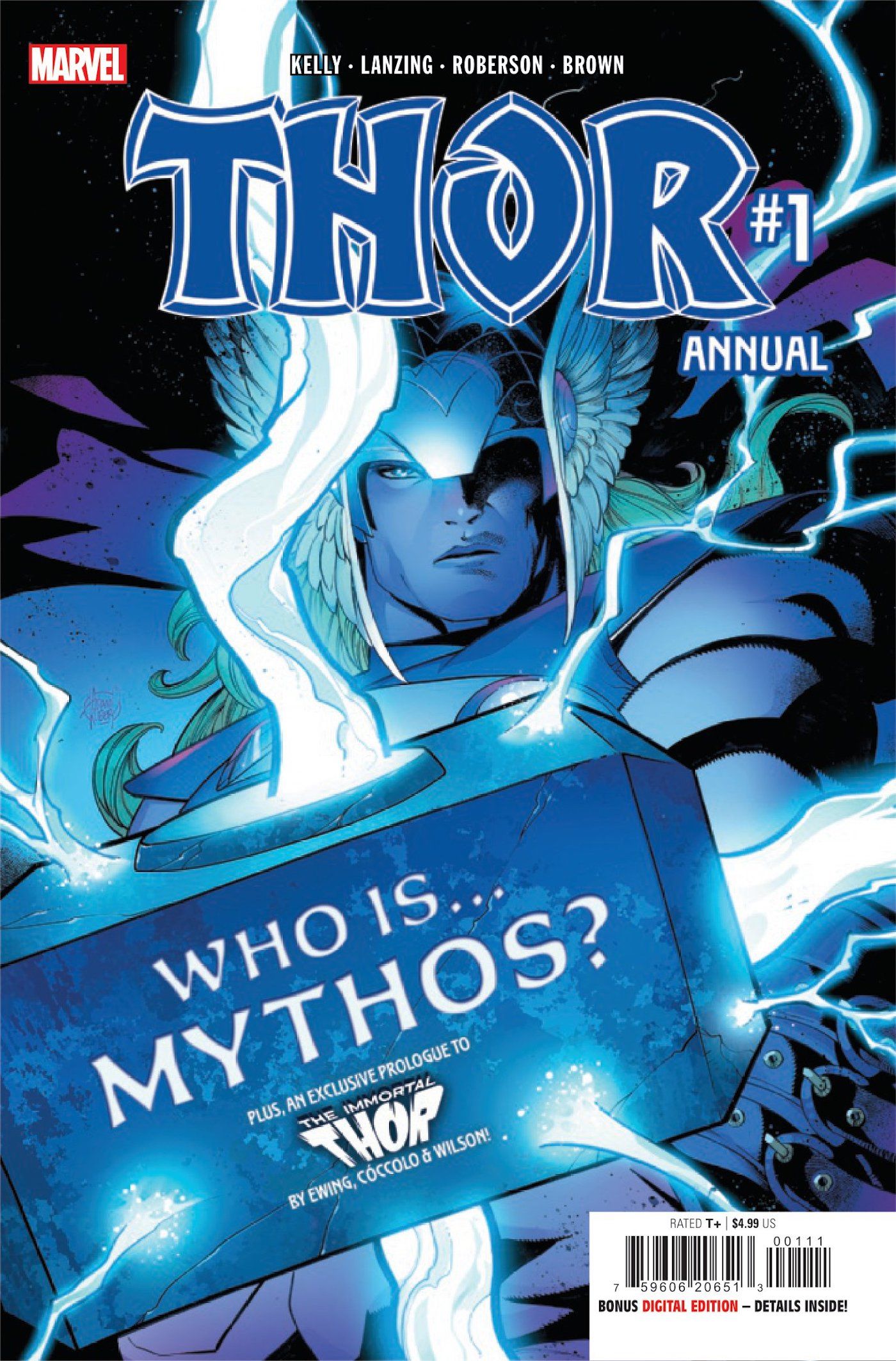 Thor Annual 1 Preview Cover