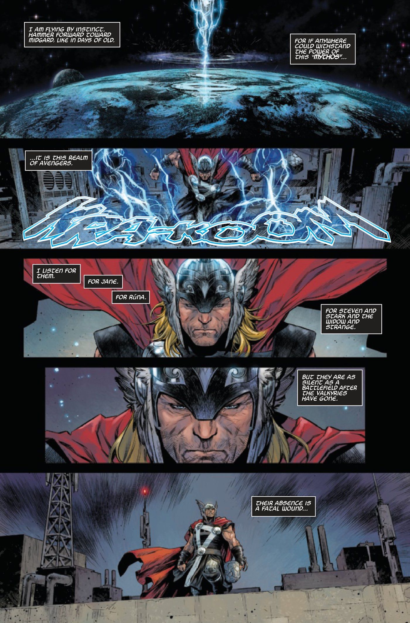 Thor Annual 1 Preview Page 2