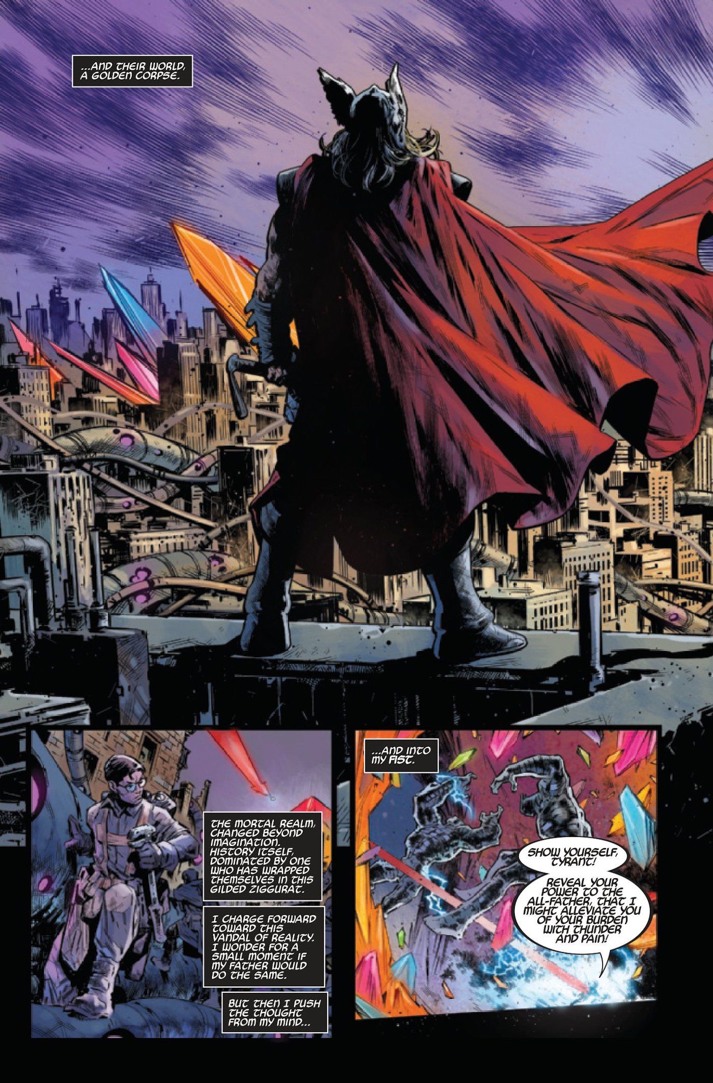 Thor Annual 1 Preview Page 3