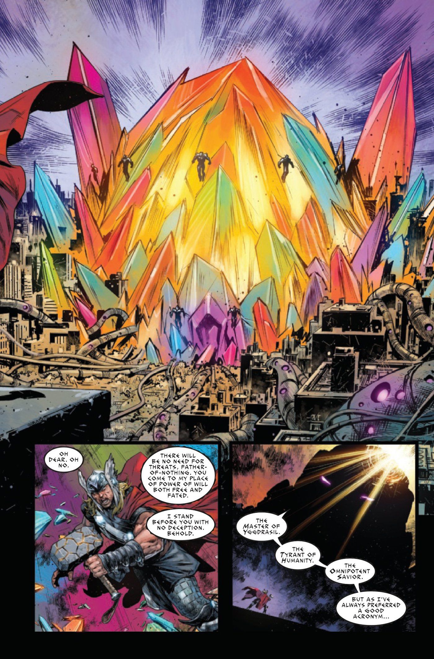 Thor Annual 1 Preview Page 4