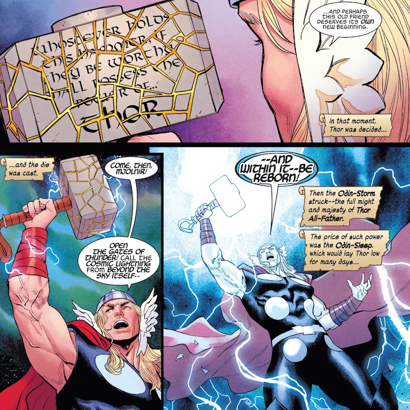 Thor Reforges Hammer
