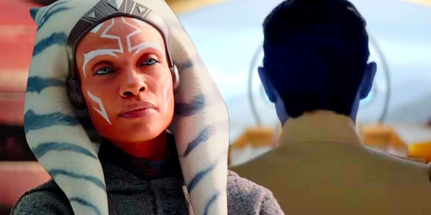 Star Wars' Thrawn and Ahsoka.