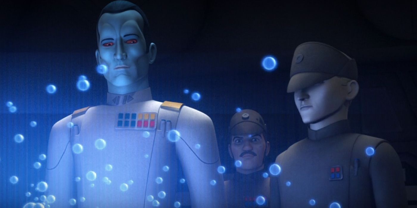 The Unbreakable Alliance: Ahsoka's Destiny Intertwined with Grand Admiral Thrawn's Omnipresence