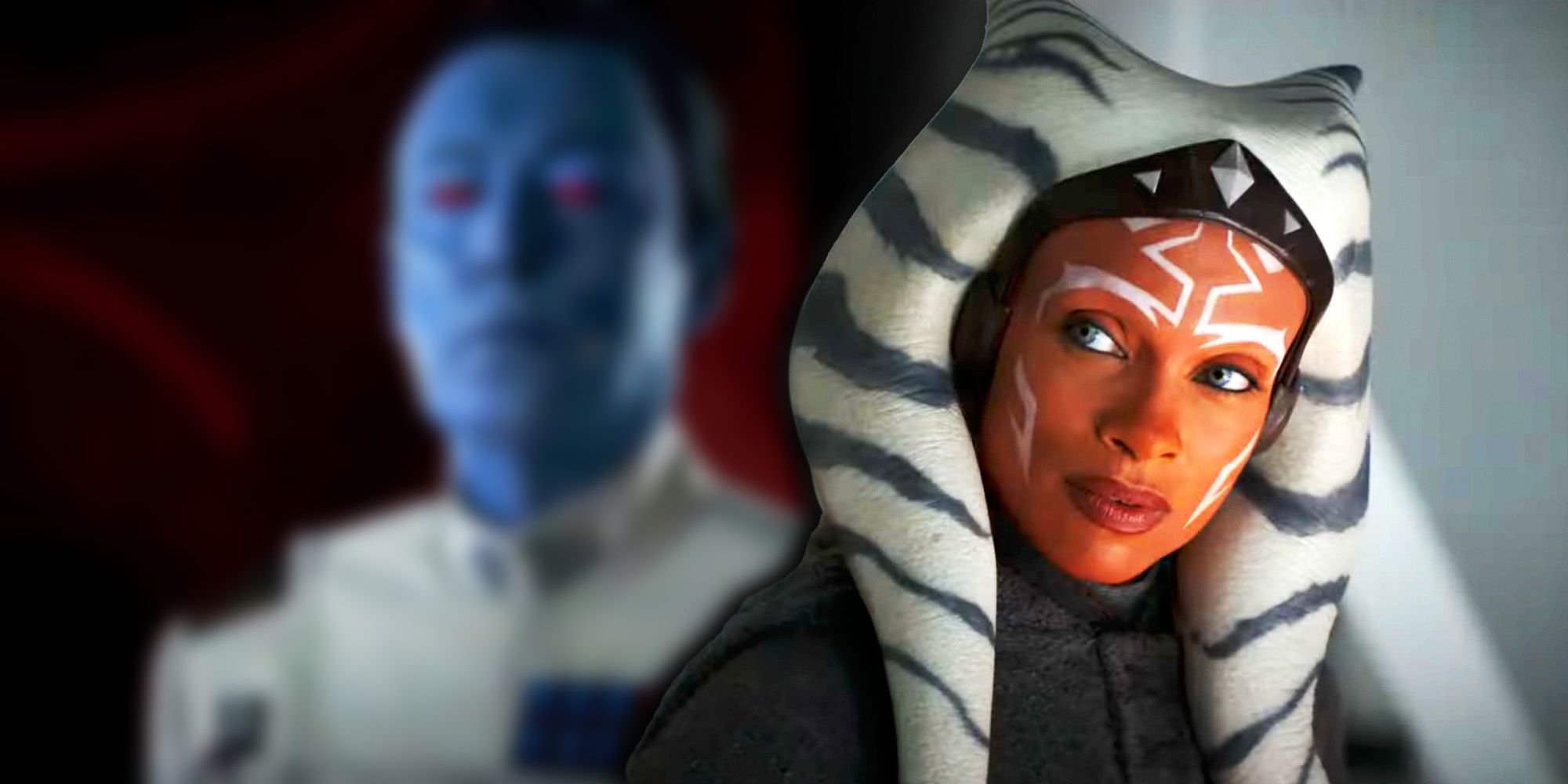 Thrawn in Ahsoka Trailer