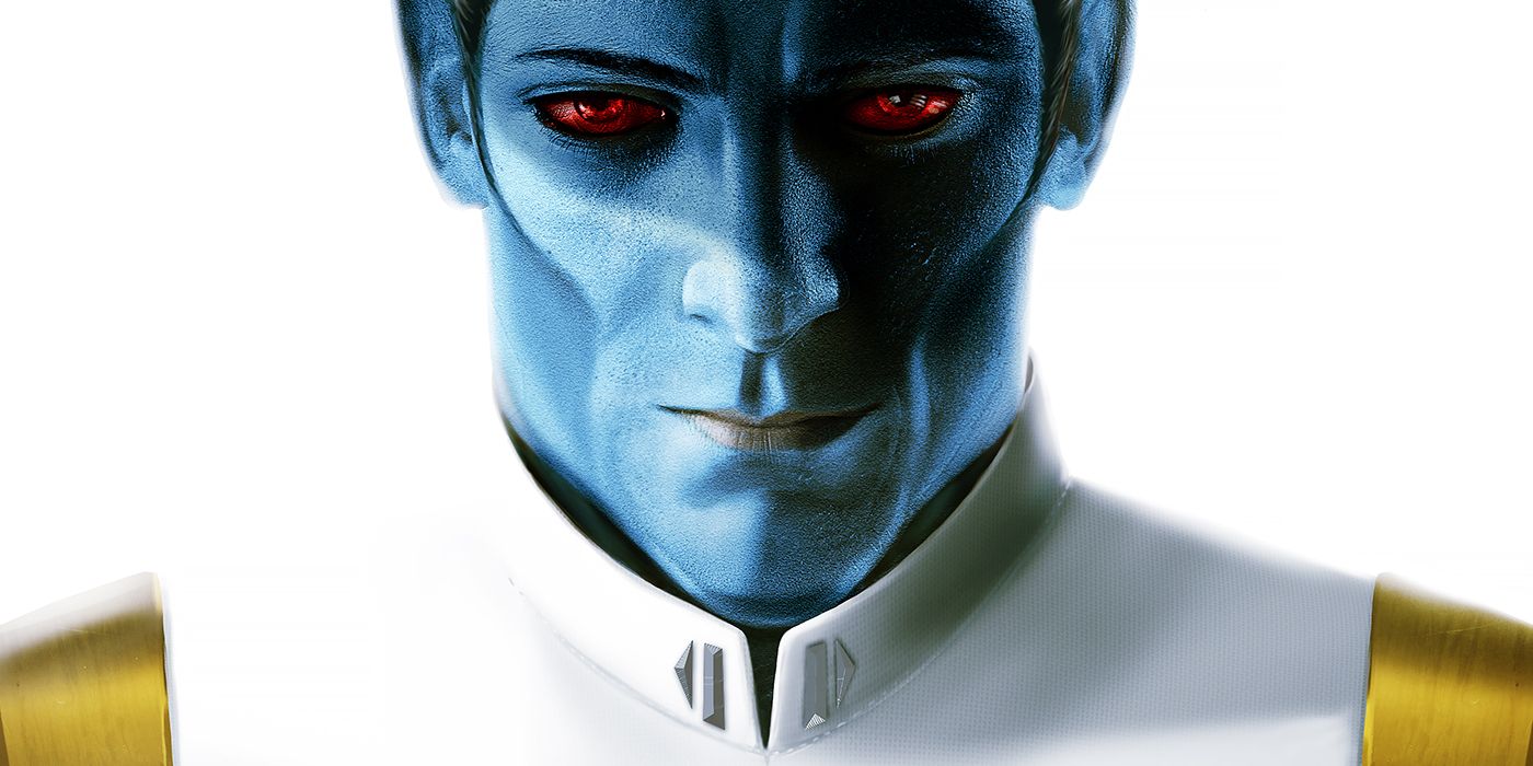 The cover art for the Thrawn novel
