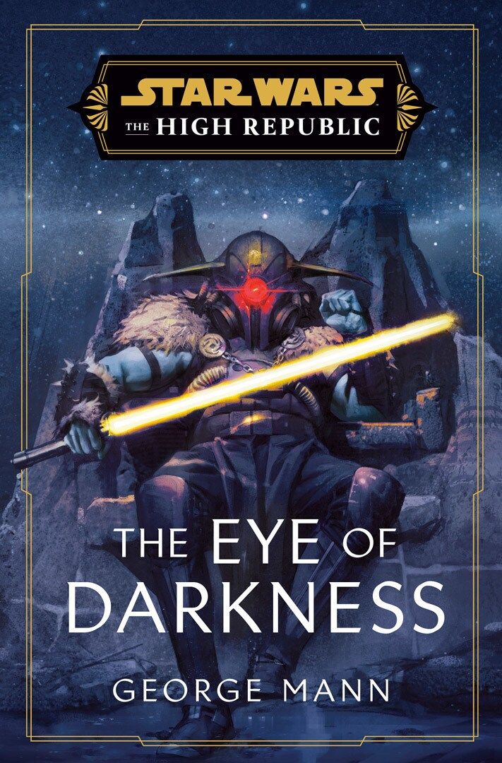 The Eye of Darkness cover.