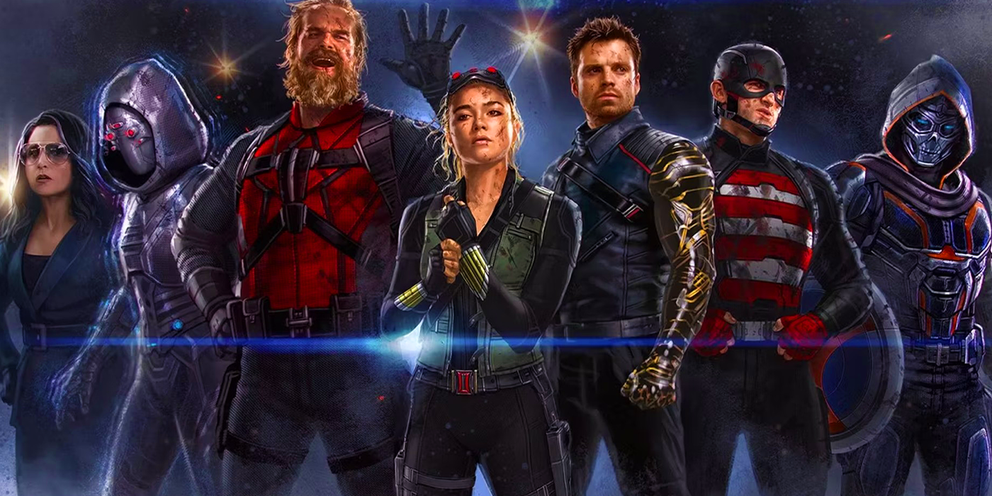 Thunderbolts cast in MCU Phase 5