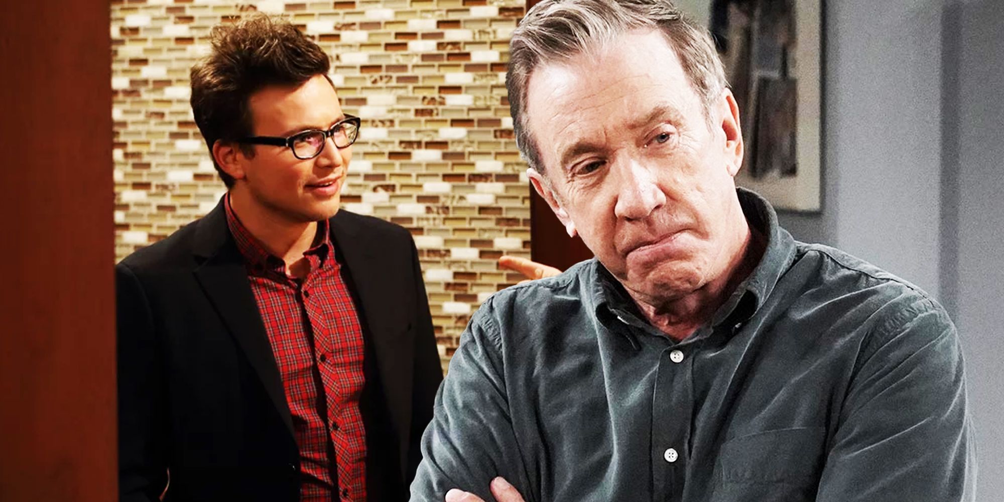 Tim Allen and Jonathan Taylor Thomas in Last Man Standing