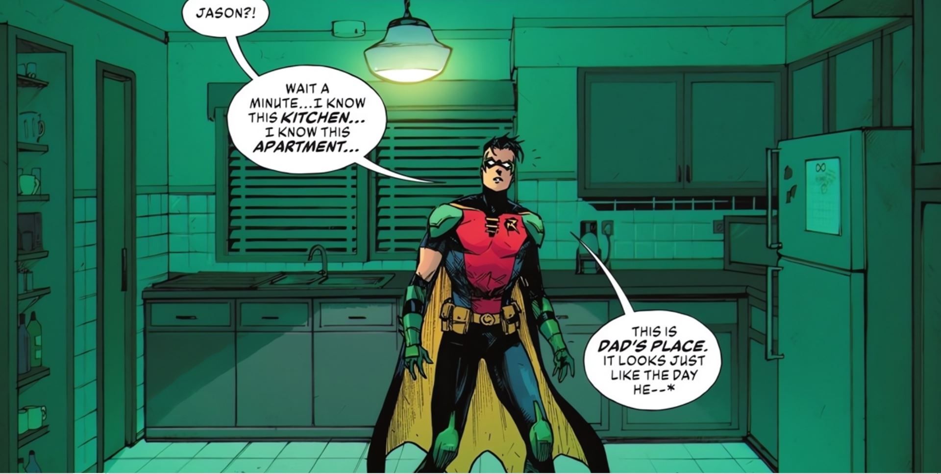 Tim Drake Robin Nightmare Realm DC