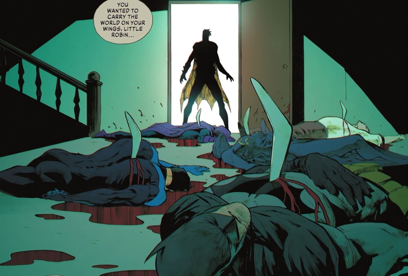 Tim Drake Worst Nightmare DC