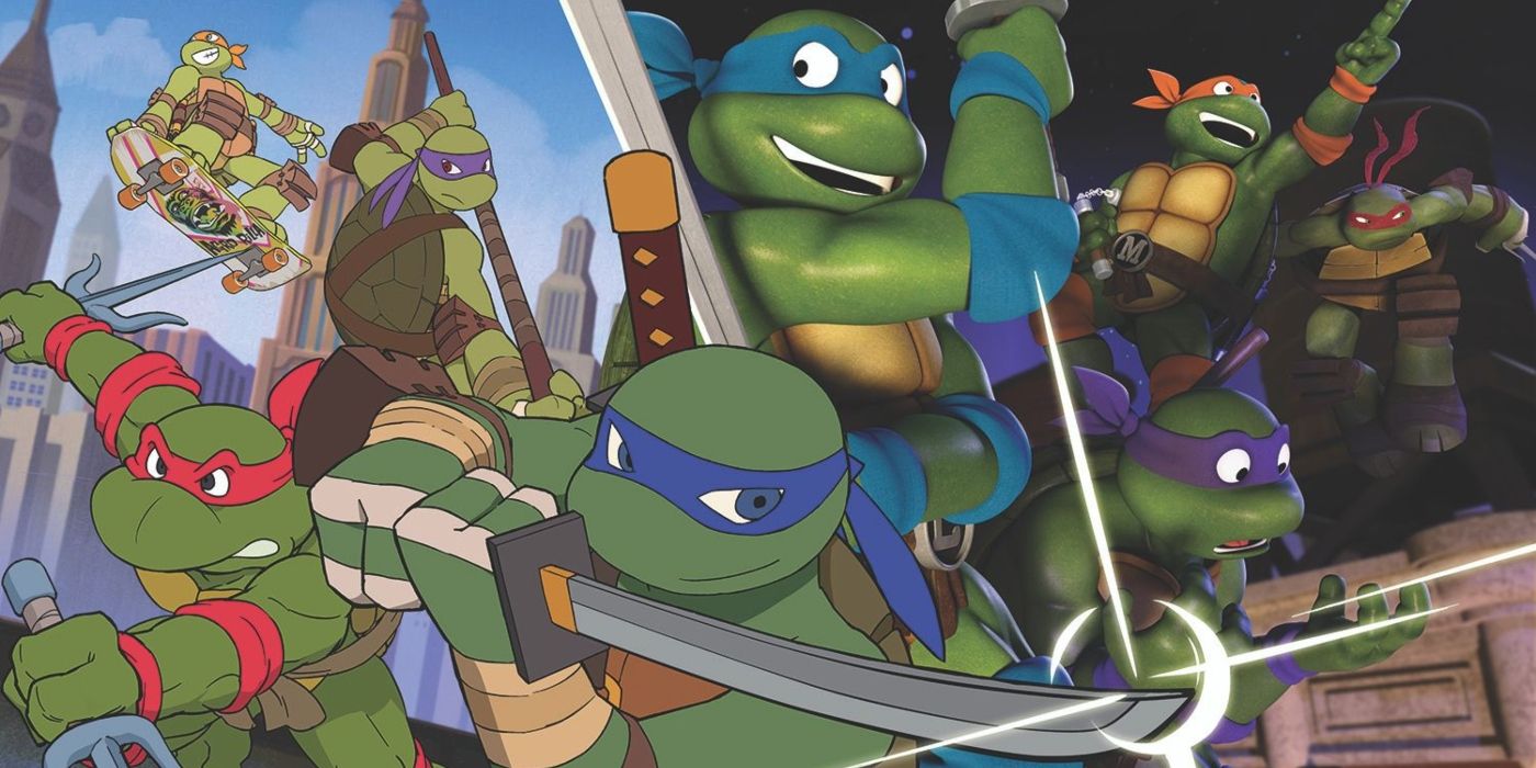 TMNT 90s and modern.