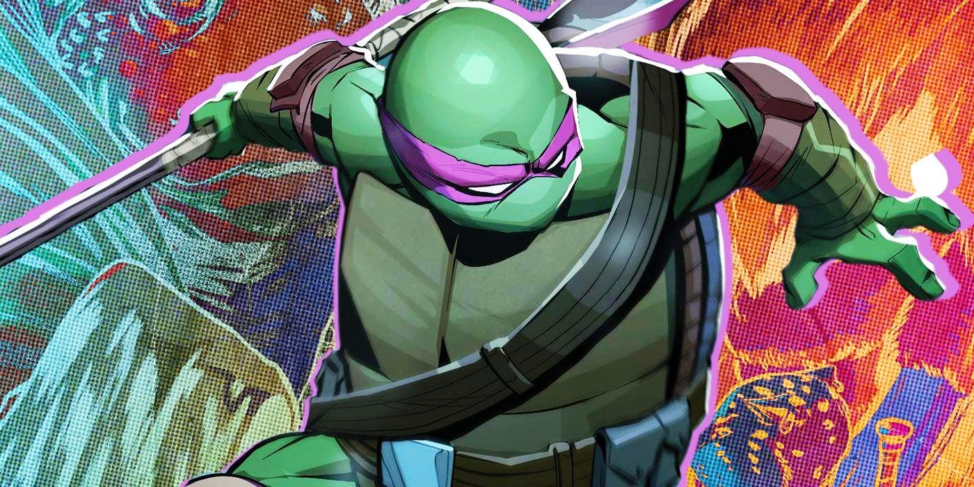 TMNT Confirms Donatello’s Full Power, & It’ll Blow 90s Fans’ Minds