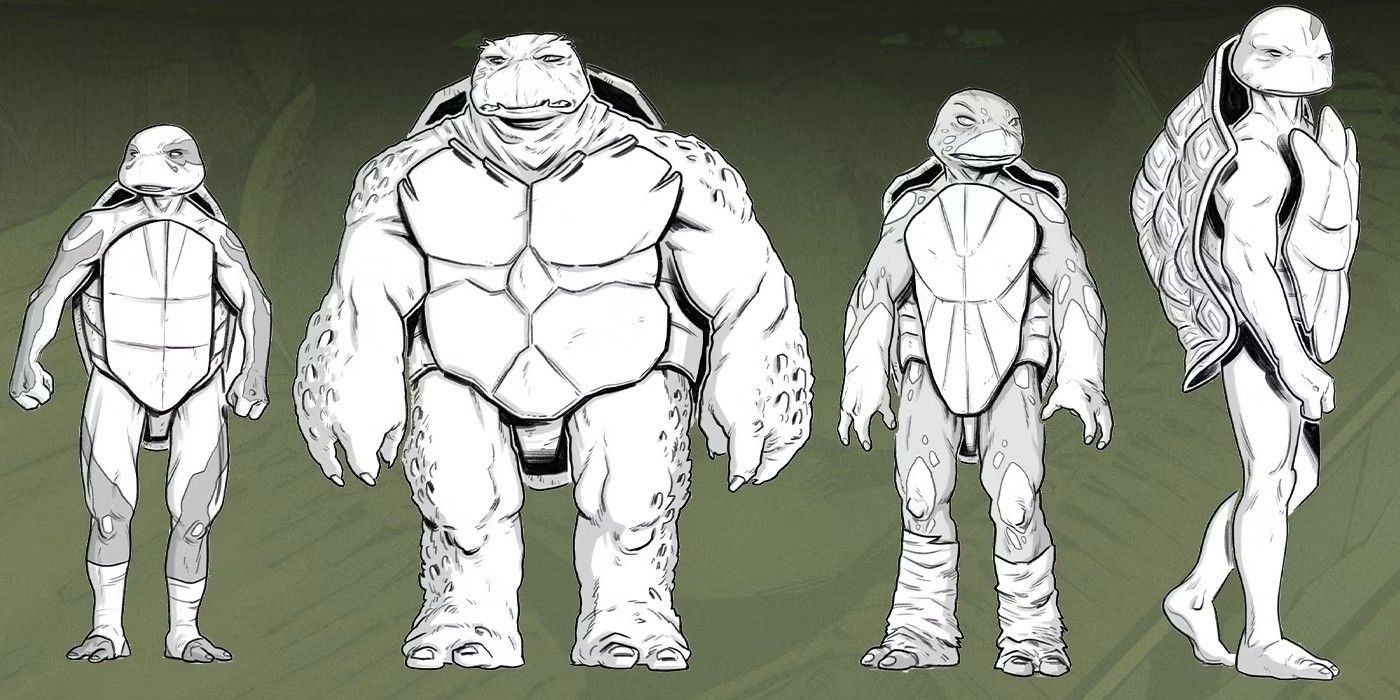 TMNT new Ninja Turtles