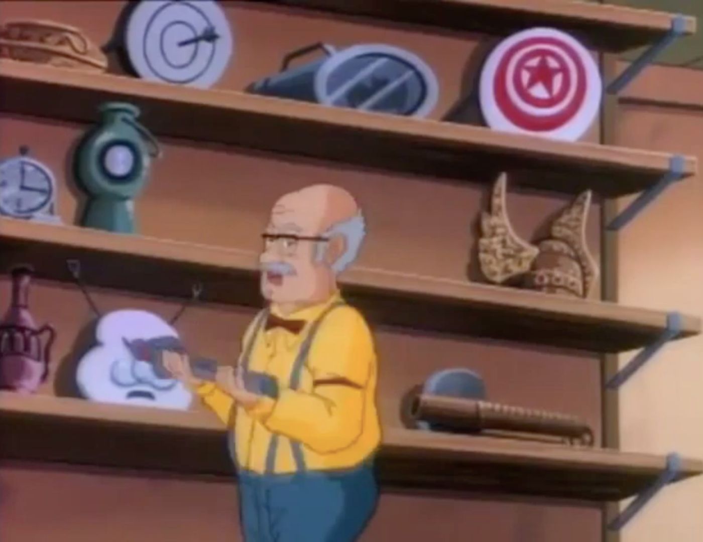 Marvel and DC items in TMNT.