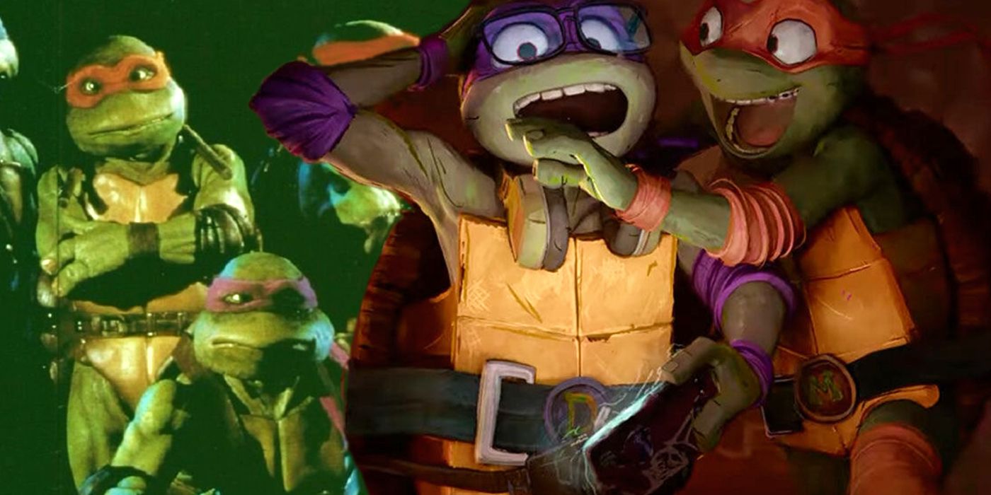 TMNT: Mutant Mayhem Featurette Reveals Inspiration for New Turtles