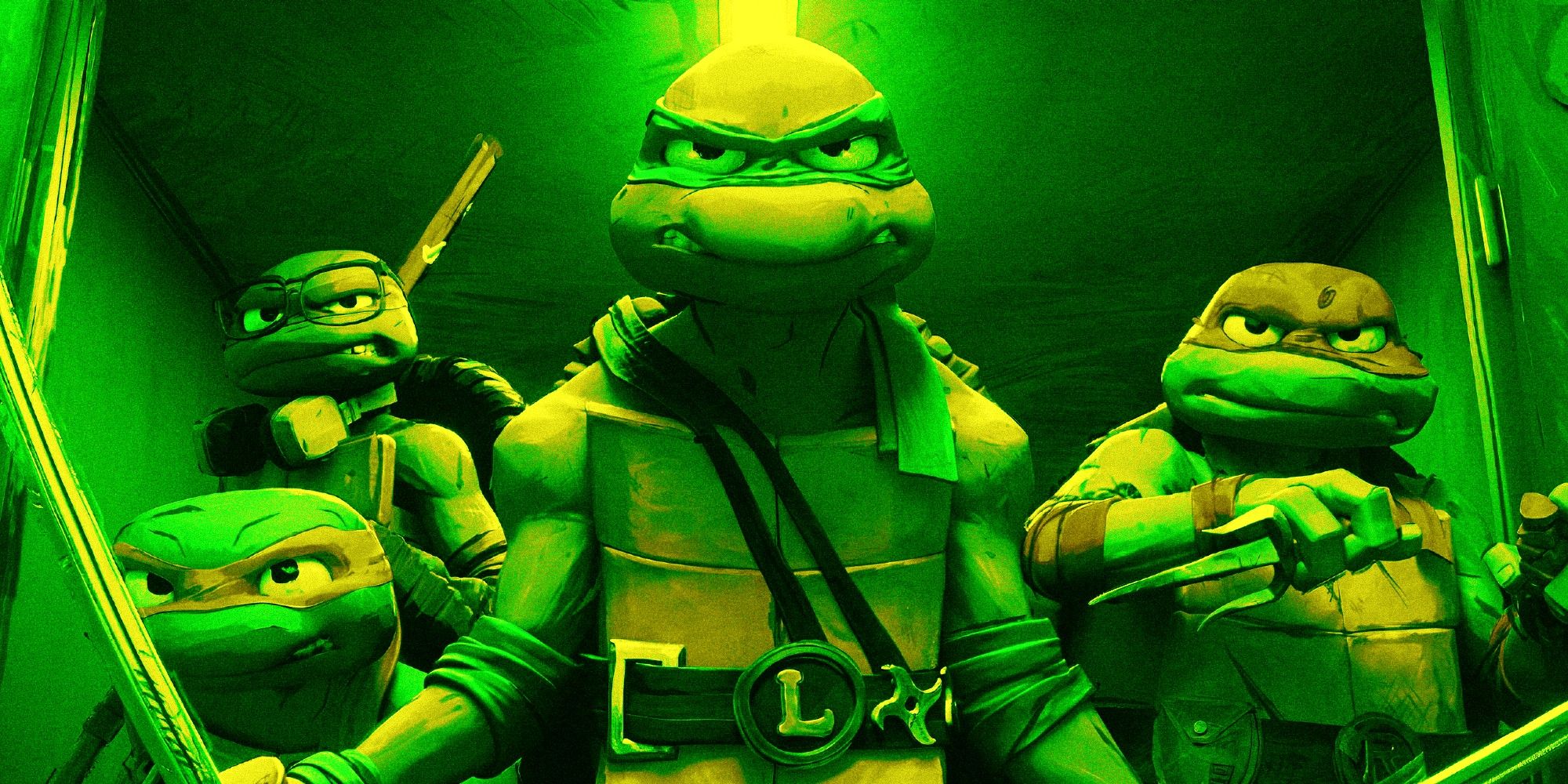 Дикая теория черепах TMNT раскрывает тайный смысл оружия черепах