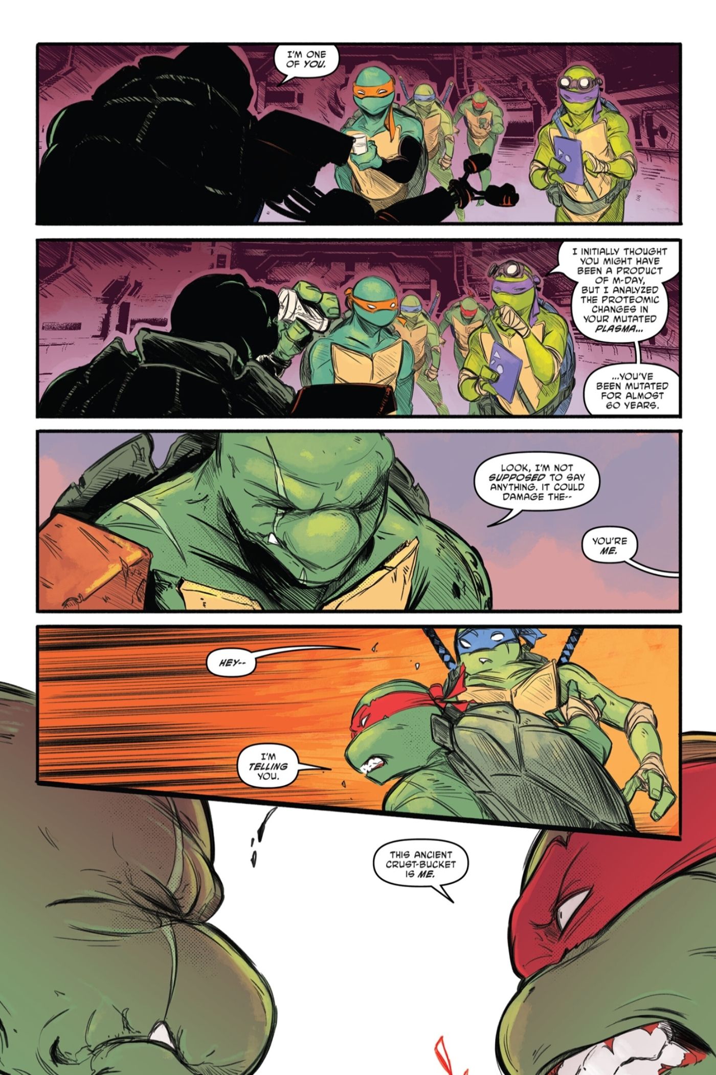 TMNT reveals new Last Ronin is Raphael.