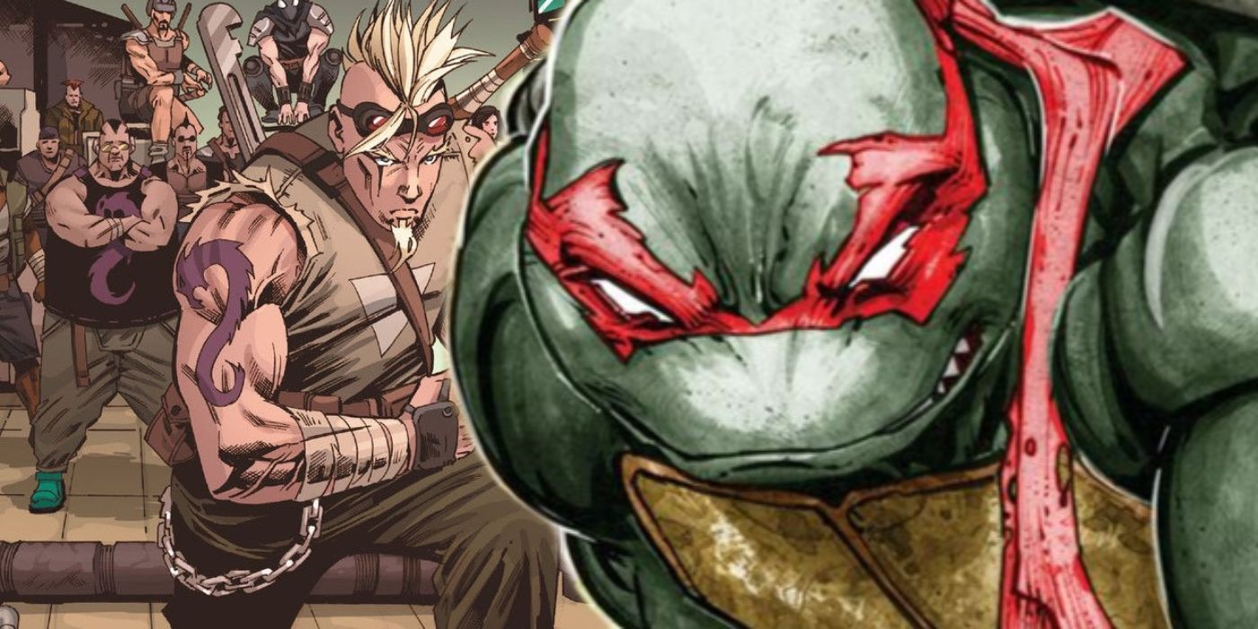 TMNT: Raphael and Splinter&rsquo;s Strikers.